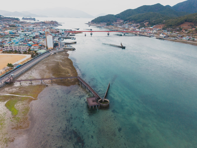 남해바래길 6코스 '죽방멸치길' 사진. ⓒ 남해군