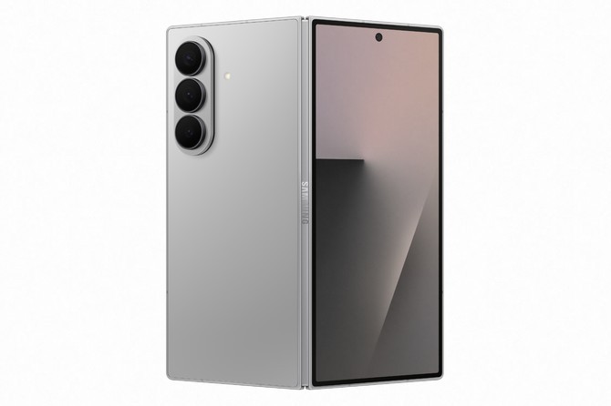 '갤럭시 Z 폴드7' 실버 쉐도우 제품 이미지. ⓒ 삼성전자