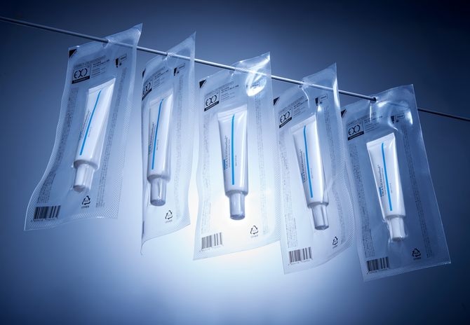 진공 포장 방식이 적용된 에이지온의 엑소프록실 제품군. ⓒ 에이지온 기술 차별점을 더 살리는 표현