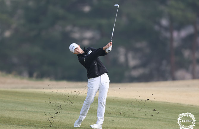 초청 선수로 출전한 박성현(33·더시에나)가 KLPGA 개막전인 '더 시에나 오픈 2026' 3라운드 대회 4번 홀에서 '홀인원'을 기록했다. ⓒ KLPGA