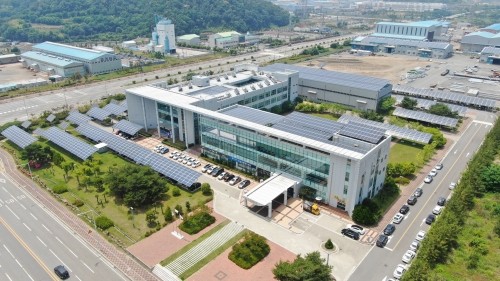 전남테크노파크 본원 전경 사진. ⓒ 전남 TP