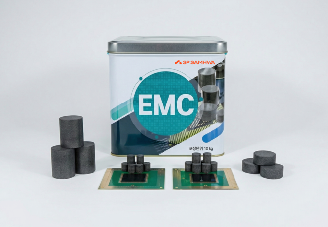 SP삼화가 상용화한 EMC 제품. ⓒ SP삼화