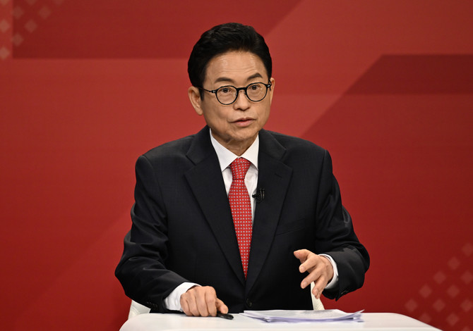 국민의힘 6·3 지방선거 경북도지사 후보로 이철우 현 지사가 선출됐다. © 연합뉴스
