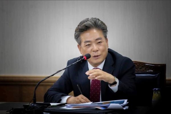 김병수 울릉군수 예비후보. ⓒ 김병수 예비후보