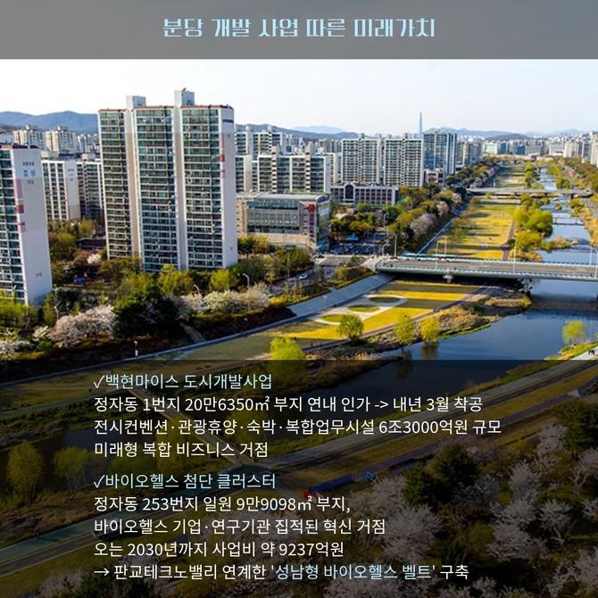 탄천. Ⓒ 성남시 홈페이지 캡처