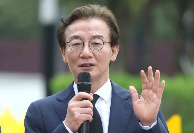 더불어민주당 부산시장 후보인 전재수 의원. ⓒ 연합뉴스
