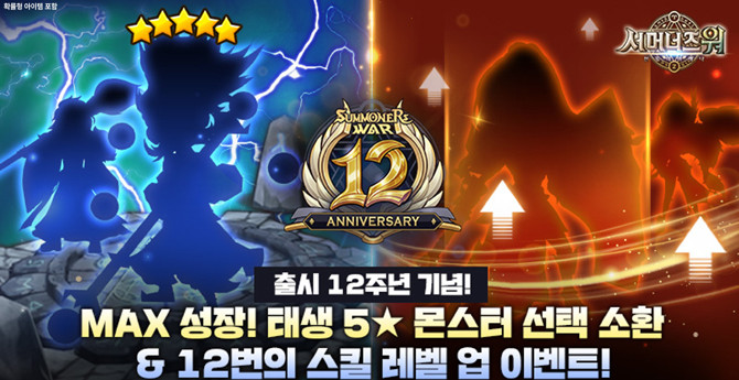 서머너즈 워'는 2014년 출시 이후 다양한 몬스터 수집과 독보적인 덱 조합의 재미를 바탕으로 전 세계에서 꾸준히 사랑받고 있는 컴투스 대표 모바일 RPG다. ⓒ 컴투스