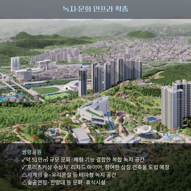 쌍령공원 전경. Ⓒ 경기 광주 쌍령공원 홈페이지 캡처