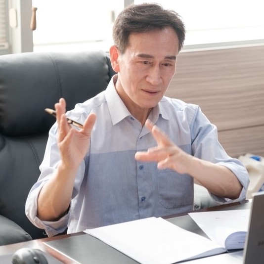 부산 기장군수 국민의힘 정명시 예비후보. ⓒ 정명시선거캠프
