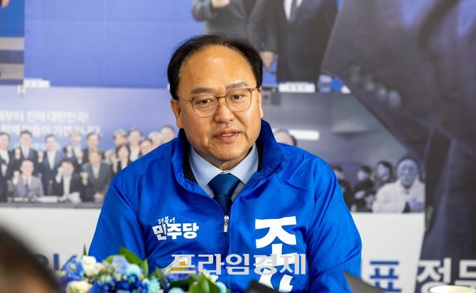조상호 더불어민주당 세종특별자치시장 후보. ⓒ 프라임경제