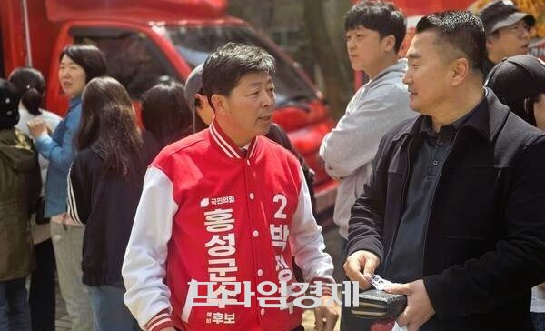 국민의힘 홍성군수 후보로 확정된 박정주 전 충남도 행정부지사. ⓒ 프라임경제