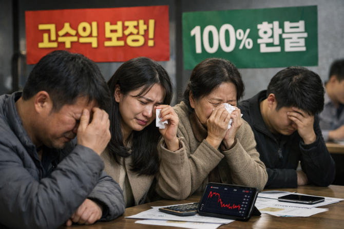 금융위원회는 유사투자자문업자에 대한 합동 점검·검사 결과 지난 한 해 동안 105개사에서 133건의 위법 행위를 적발하고 이 가운데 35개사에 총 4억7000만원의 과태료를 부과했다. ⓒ 챗GPT 생성 이미지