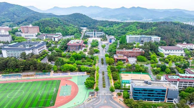 동국대학교 WISE캠퍼스 전경. ⓒ 동국대 WISE캠퍼스