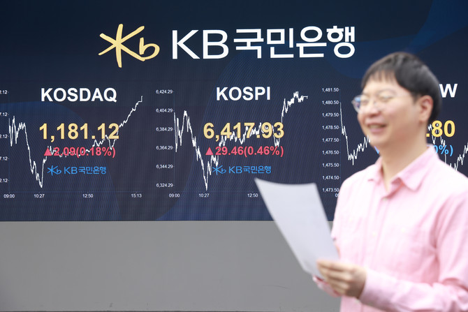 22일 코스피와 코스닥은 각각 6417.93, 1181.12를 기록했다. ⓒ KB국민은행