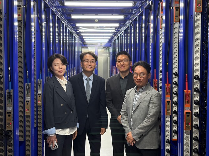 과학기술정보통신부가 29일 국산 인공지능 반도체 상용화 현장을 점검하고 애로사항을 청취했다. ⓒ 과학기술정보통신부