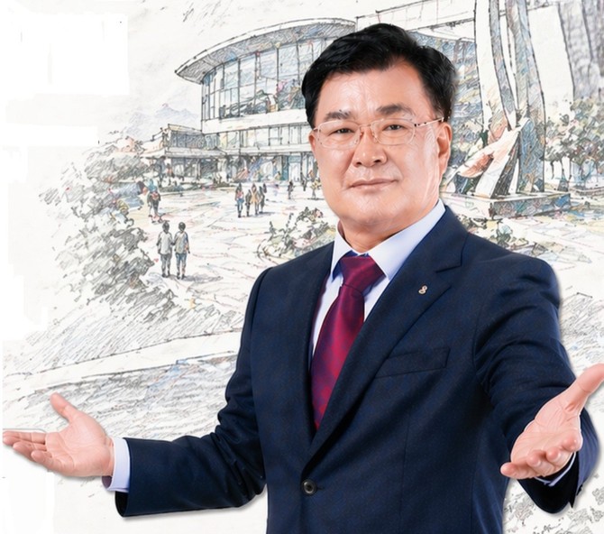 국민의힘 김기웅 서천군수 예비후보. ⓒ 프라임경제