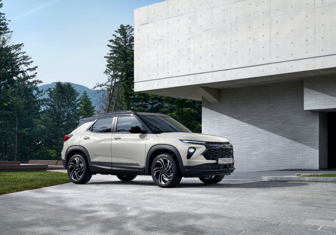 쉐보레 2026년형 트레일블레이저. ⓒ 한국GM