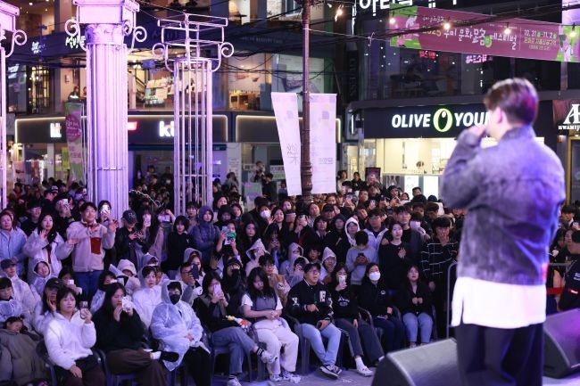 지난 2025년 문화로 페스티벌 모습. ⓒ 구미시