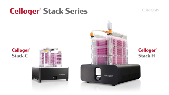 큐리오시스 원천기술 기반 'Celloger® Stack-H'. ⓒ 큐리오시스