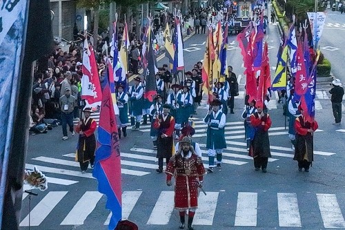 지난 1일부터 3일까지 이순신광장과 중앙동 일원에서 열린 '제60회 여수거북선축제'가 성황리에 마무리 됐다. ⓒ 여수시