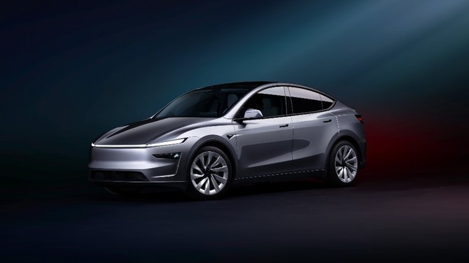 지난해 4월 국내에 출시된 New Model Y. ⓒ 테슬라 코리아
