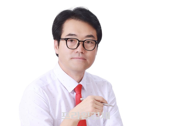 국민의힘 전진석 보령시 대천1·2동 시의원 후보. =오영태 기자