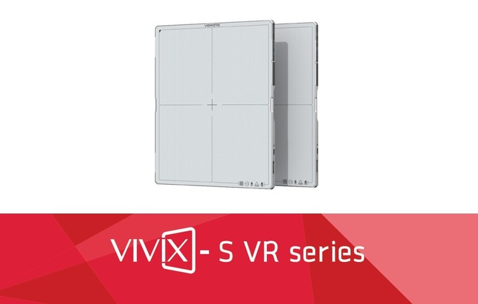 뷰웍스 정지영상 엑스레이 디텍터 VIVIX-S VR 시리즈. ⓒ 뷰웍스