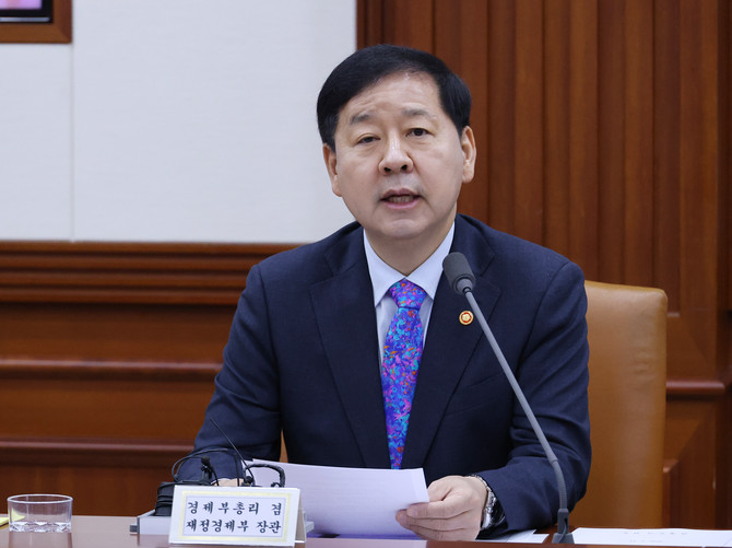 구윤철 부총리 겸 재정경제부 장관. ⓒ 연합뉴스