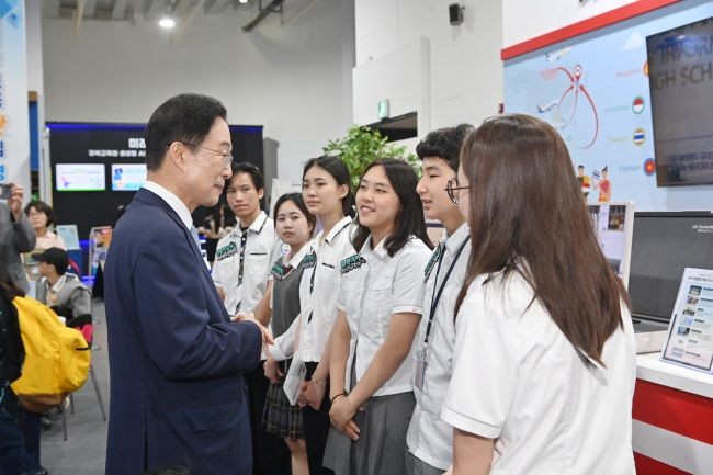 지난 16일 임종식 후보는 경북 지역 내 지속적으로 증가하고 있는 다문화 및 이주 배경 학생들을 위한 '맞춤형 지원체계 구축' 공약을 내놓았다. ⓒ 임종식 선거사무실