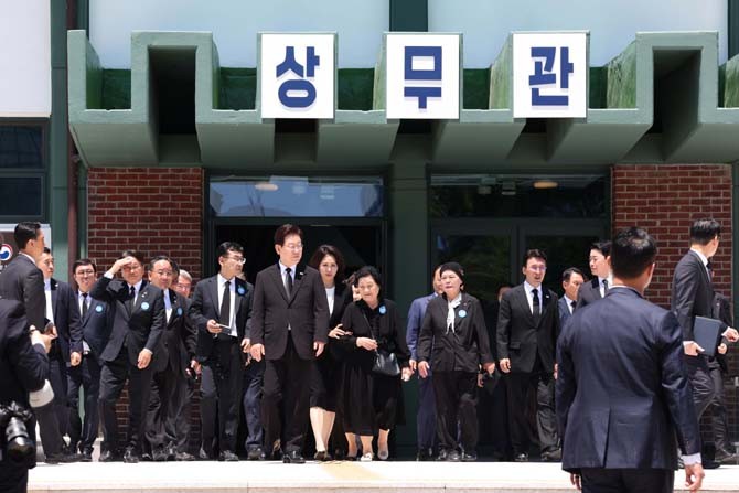 문화체육관광부는 전시·추모 공간 등으로 조성한 옛 전남도청을 18일 정식 개관했다. ⓒ 연합뉴스