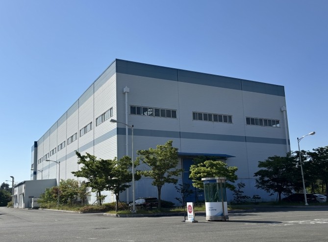 포항시에 위치한 포스코퓨처엠 실리콘 음극재 데모플랜트 전경. ⓒ 포스코퓨처엠