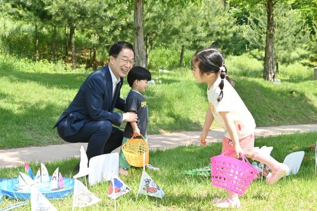 임종식 경북도교육감 후보는 경북교육 47년 경험의 힘으로 교사와 학부모, 아이가 모두 체감하는 유아교육 지원체계를 만들겠다고 밝혔다. ⓒ 임종식 선거사무실
