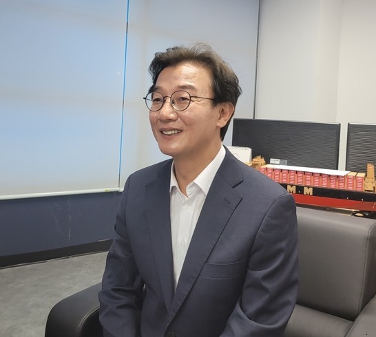 더불어민주당 전재수 부산시장 후보=서경수 기자