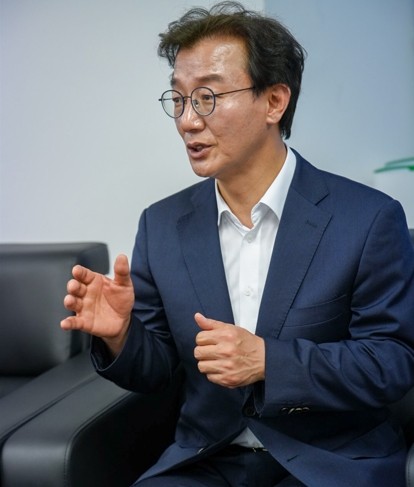 더불어민주당 전재수 부산시장 후보.ⓒ전재수후보선거캠프