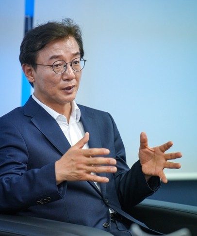 더불어민주당 전재수 부산시장 후보.ⓒ전재수후보선거캠프