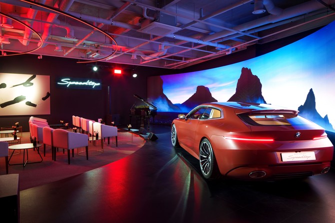 2026 BMW 콘셉트 스피드탑은 BMW 럭셔리 클래스가 나아갈 방향성을 제시한다. ⓒ BMW 코리아