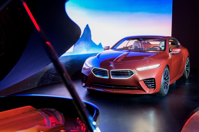 전 세계 70대 한정으로 선보인 2026 스피드탑의 콘셉트 모델인 '2026 BMW 콘셉트 스피드탑'. ⓒ BMW 코리아