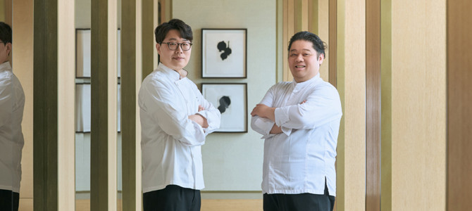 이번 디너는 서울신라호텔이 엄선한 최상급의 제철 식자재를 일본 특유의 섬세한 감각으로 재해석한 요리를 만나볼 수 있다. ⓒ 서울신라호텔