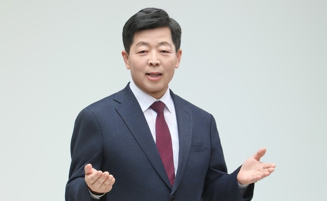 국민의힘 박정주 홍성군수 후보. ⓒ 선거 캠프