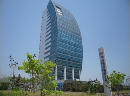여수광양항만공사 사옥 전경. ⓒ 여수광양항만공사