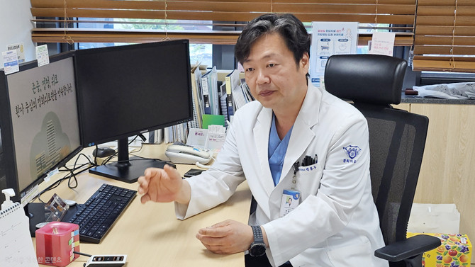 백종우 경희대병원 정신건강의학과 교수. ⓒ 프라임경제