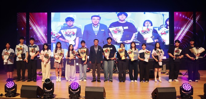 보령시가 청소년의 달을 맞아 개최한 청소년 가요제가 청소년과 학부모들의 큰 호응 속에 마무리됐다. ⓒ 보령시