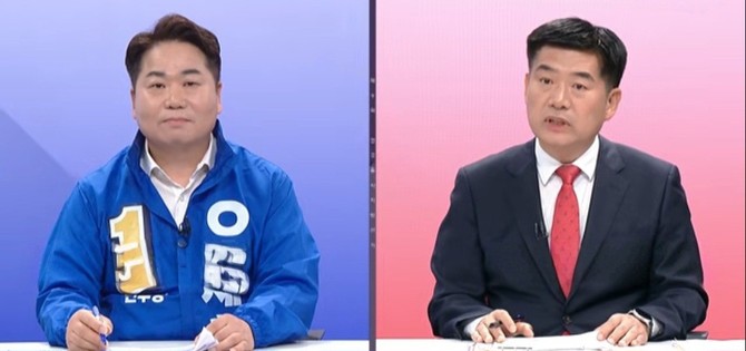 논란의 중심에는 전문임기제 4명과 별정직 2명 등 모두 6명의 핵심 인력이 있다. ⓒ MBC 후보자토론회