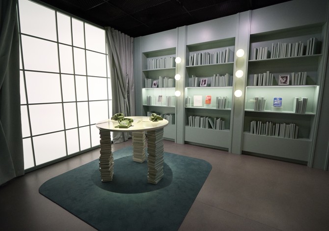 마릴린의 사무실(Marilyn's Office) 전경. ⓒ 제네시스 브랜드
