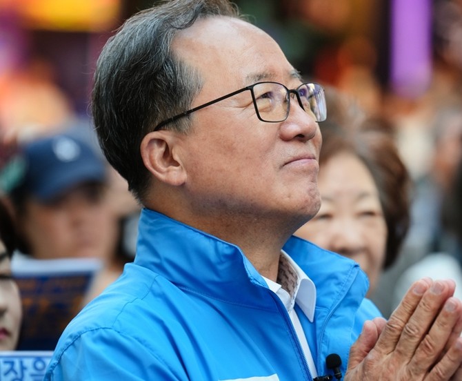 김석준 부산시교육감 후보. ⓒ 김석준후보선거캠프