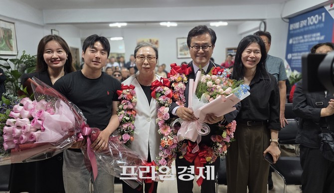 엄승용 보령시장 당선인은 당선인. =오영태 기자