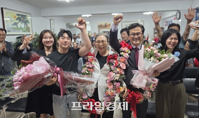 6·3 지방선거에서 보령시장에 당선된 엄승용 당선인. =오영태 기자