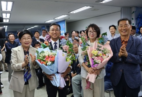 더불어민주당 서영학 여수시장 후보가 여수시장에 당선됐다. ⓒ 후보사무실