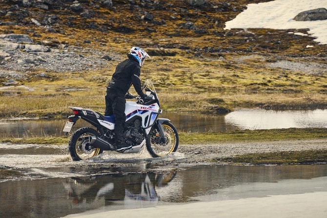 XL750 트랜잘프 E-클러치. ⓒ 혼다코리아