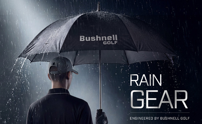 부쉬넬 골프 Rain Gear Edition은 오는 6월4일부터 공식 온라인몰 및 오프라인 판매처를 통해 정식 판매된다. ⓒ 부쉬넬